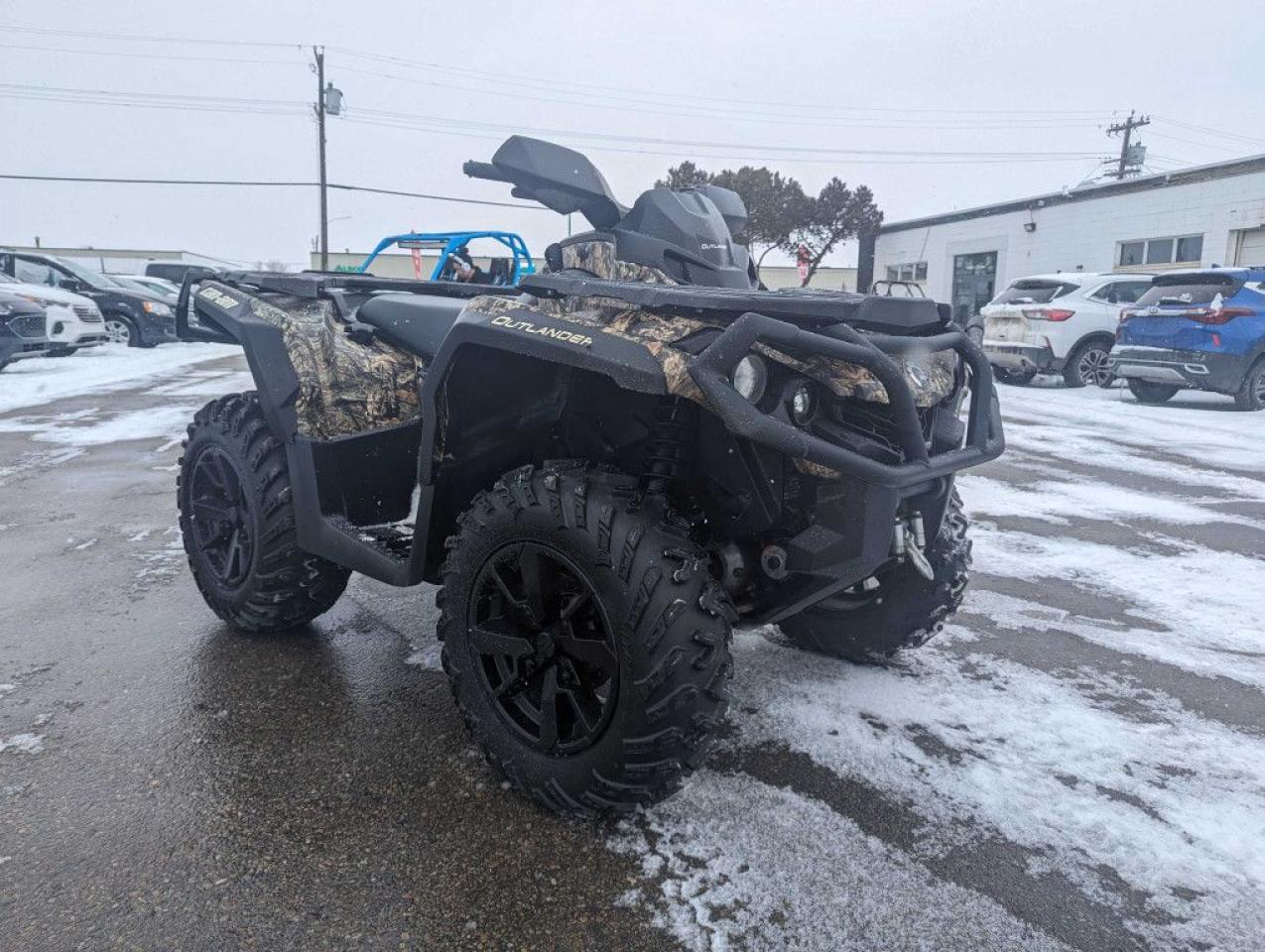 2019 Can-Am Outlander 1000 XT 650 - Photo #3