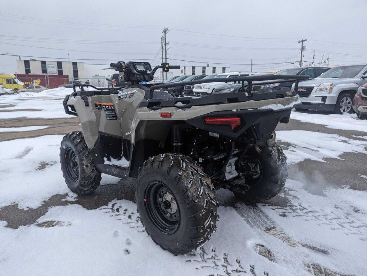 2024 Polaris Sportsman 570 EPS $83 B/W - Photo #7