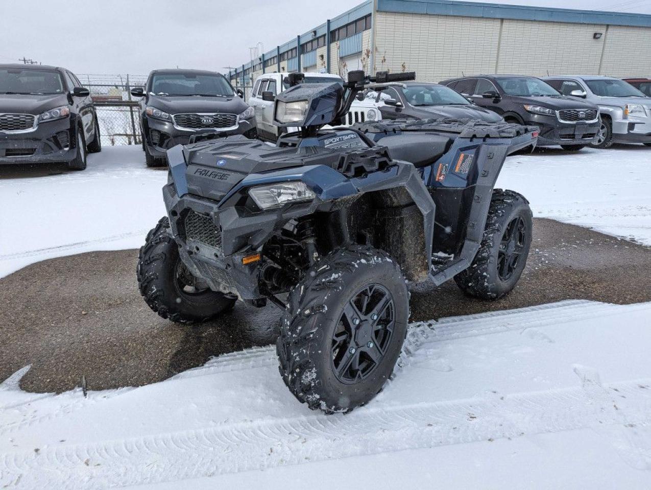 2021 Polaris Sportsman 850 Premium $95 B/W - Photo #1