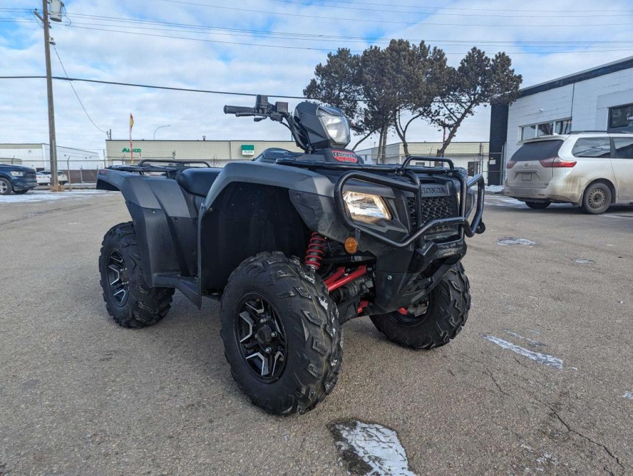 2019 Honda Rubicon 520 DCT Deluxe - Photo #4