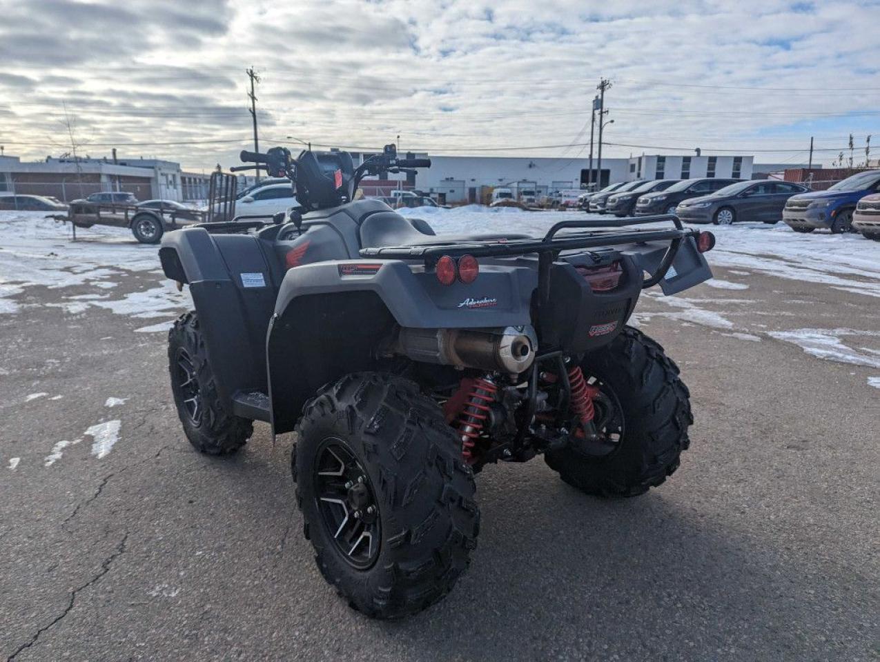 2019 Honda Rubicon 520 DCT Deluxe - Photo #5