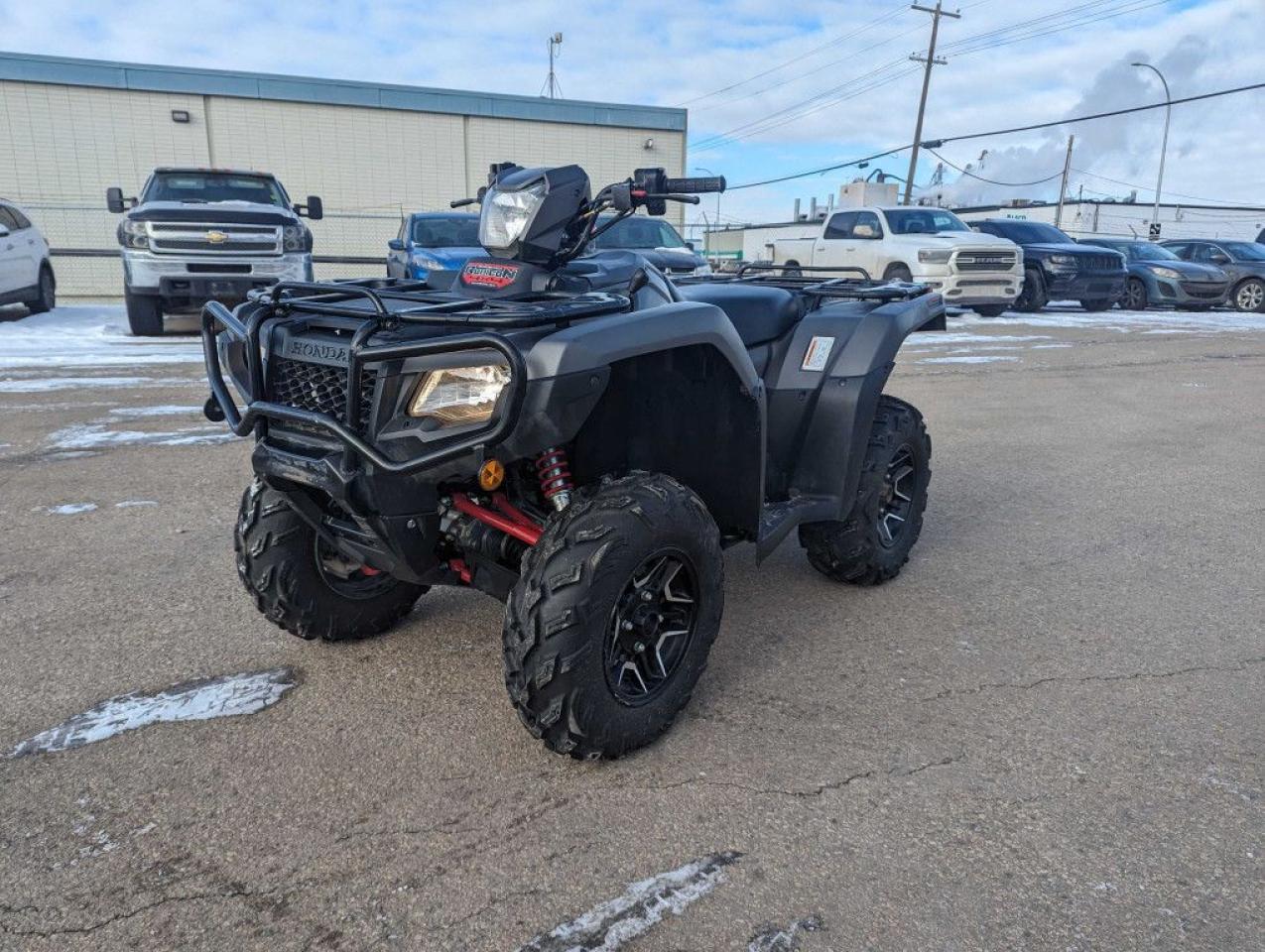 2019 Honda Rubicon 520 DCT Deluxe - Photo #1