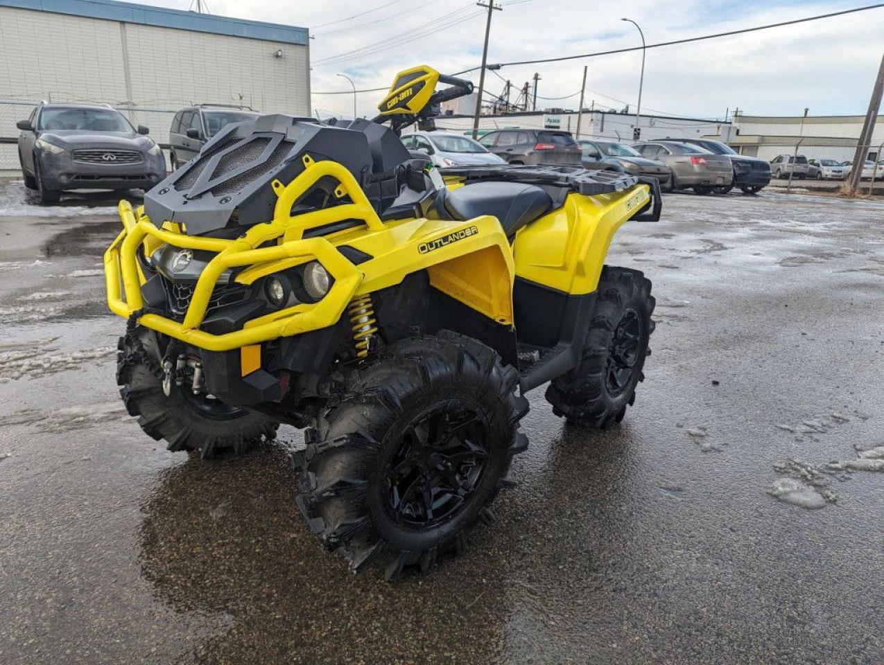 2019 Can-Am Outlander 1000 XT 850 XMR - Photo #9
