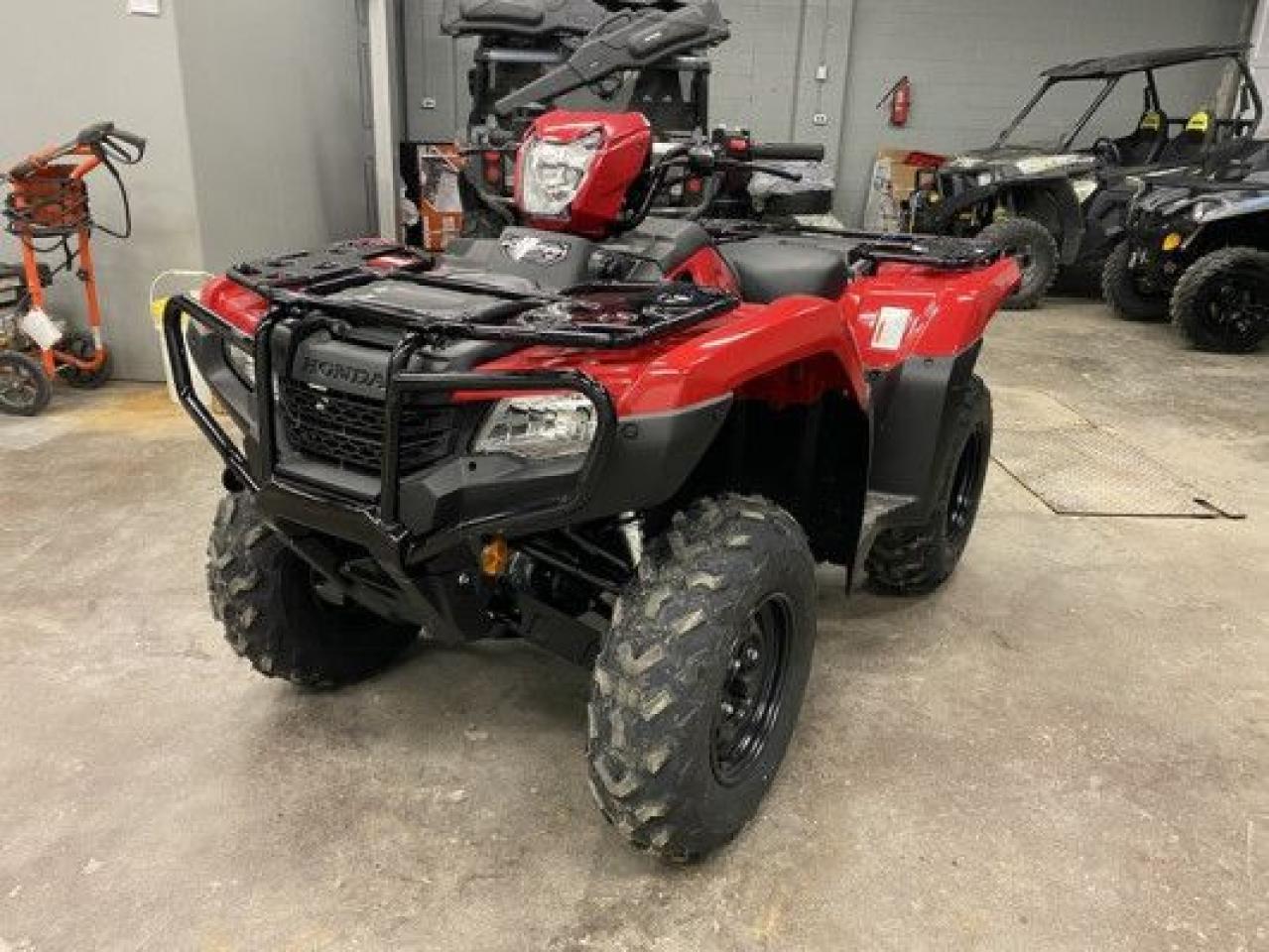 2023 Honda Foreman 520 ES EPS - Photo #3