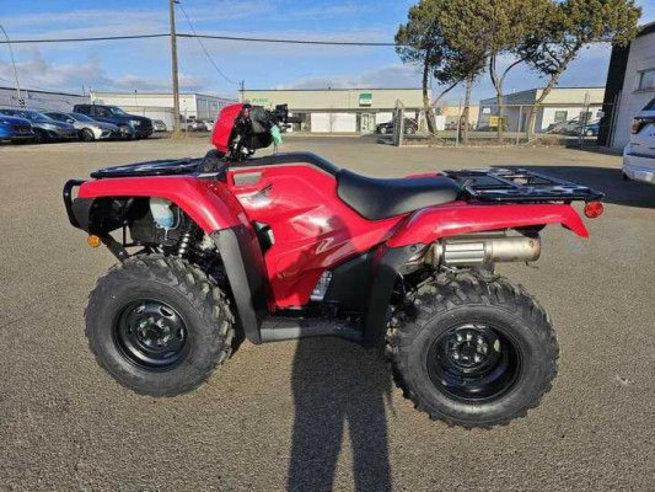 2023 Honda Foreman 520 ES EPS - Photo #11