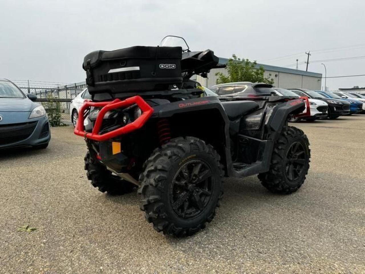 2019 Can-Am Outlander 650 XT EPS $93 B/W
