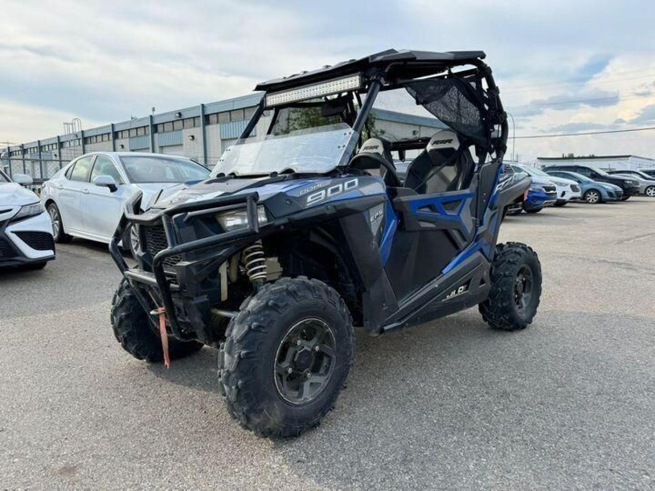Used 2015 Polaris RZR 900 EPS $99 B/W for sale in Edmonton, AB