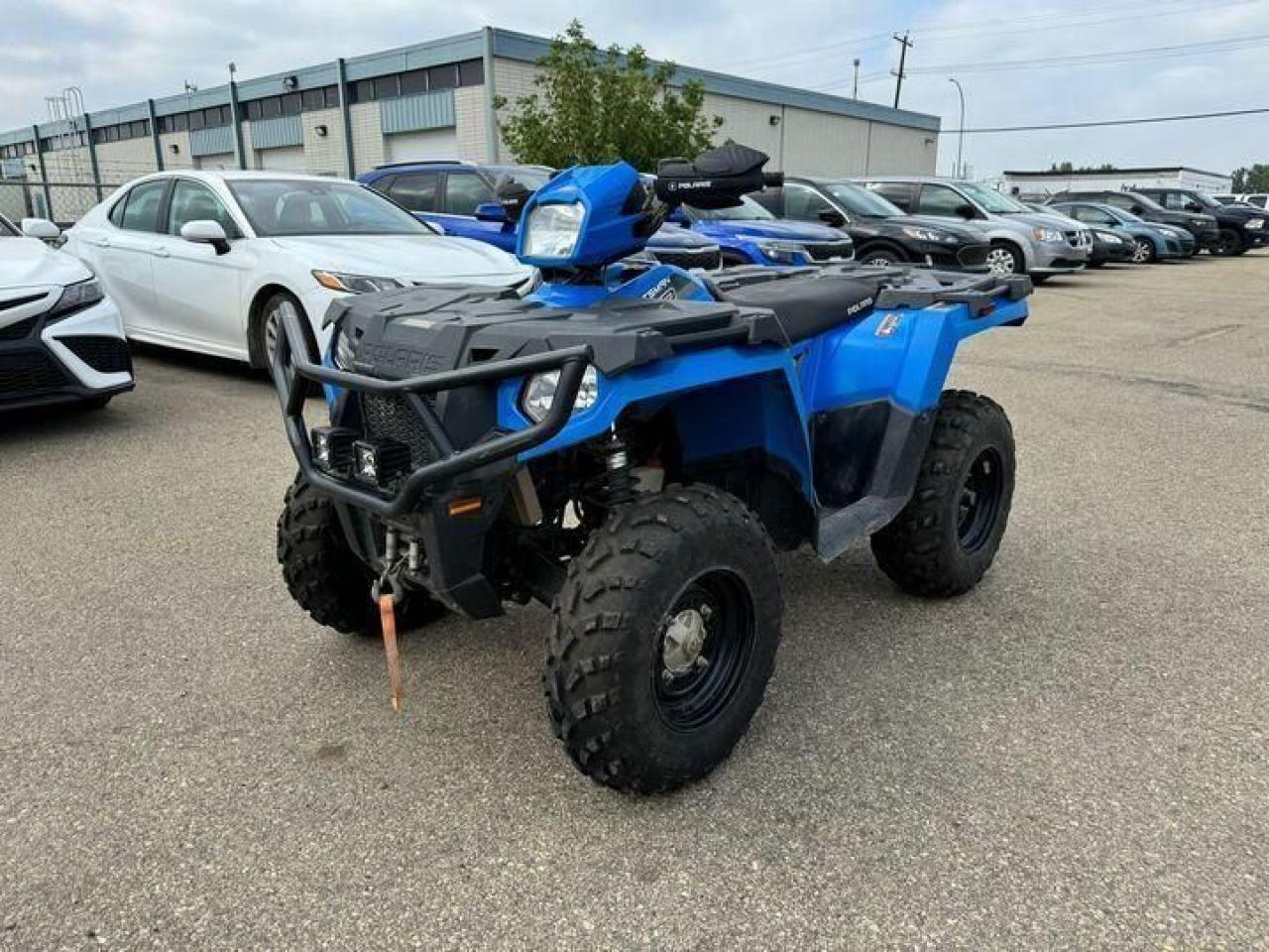 2019 Polaris Sportsman 570 EFI EPS $77 B/W - Photo #8