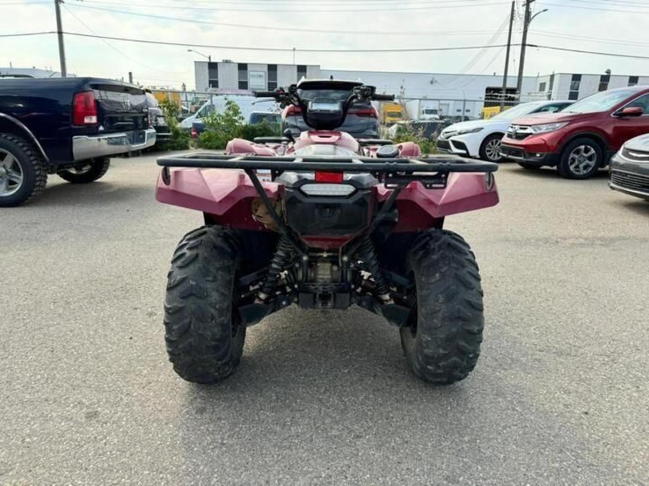 2019 Yamaha Grizzly 700 $76 B/W - Photo #4