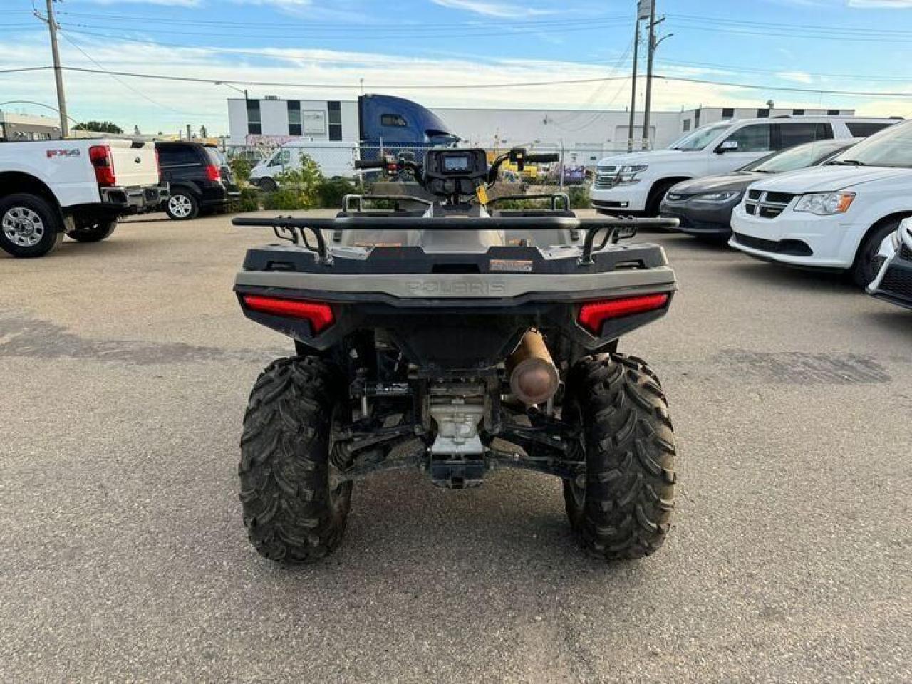 2024 Polaris Sportsman 570 EFI EPS $97 B/W - Photo #4