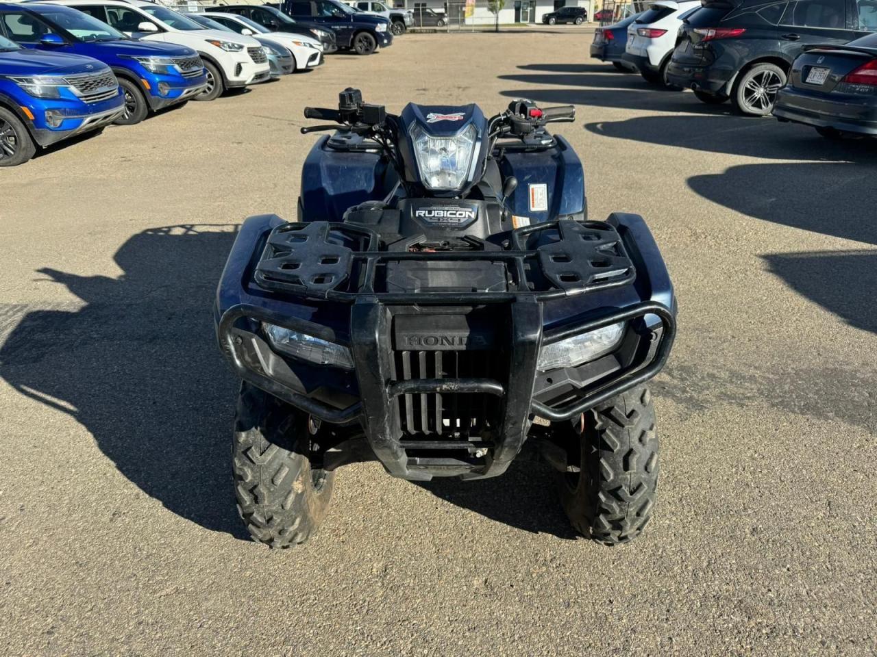 2024 Honda Rubicon 520 DCT Deluxe $114 B/W - Photo #2