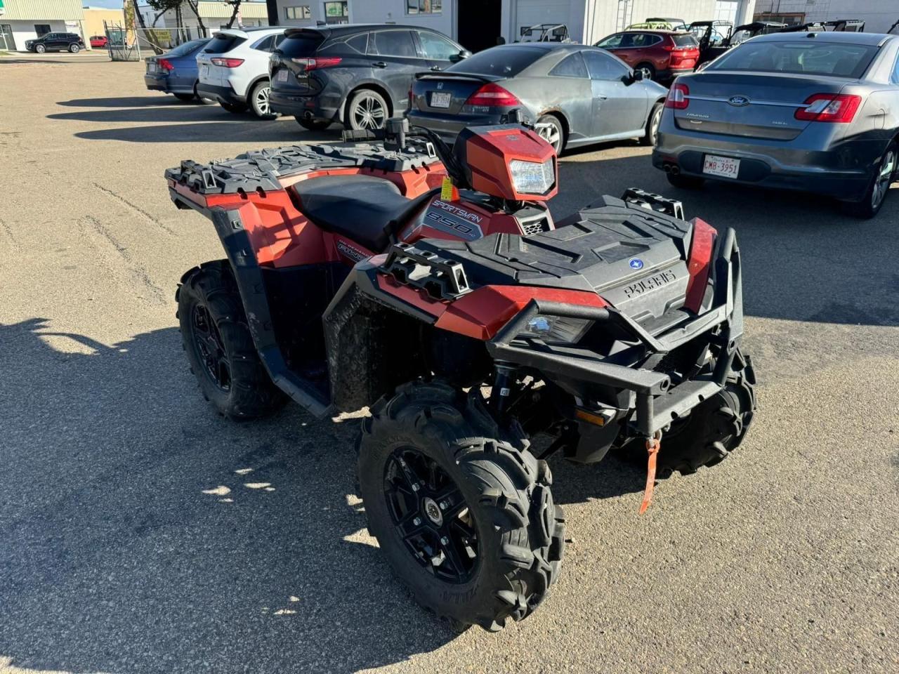 2021 Polaris SPORTMAN 850 TRAIL $98 B/W - Photo #6