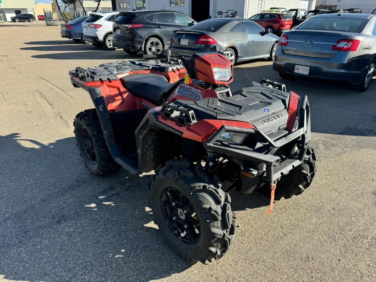 2021 Polaris SPORTMAN 850 TRAIL $98 B/W - Photo #6