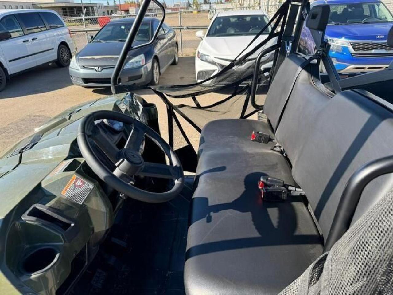 2023 Polaris 570 Ranger FULL SIZE $109 B/W - Photo #3