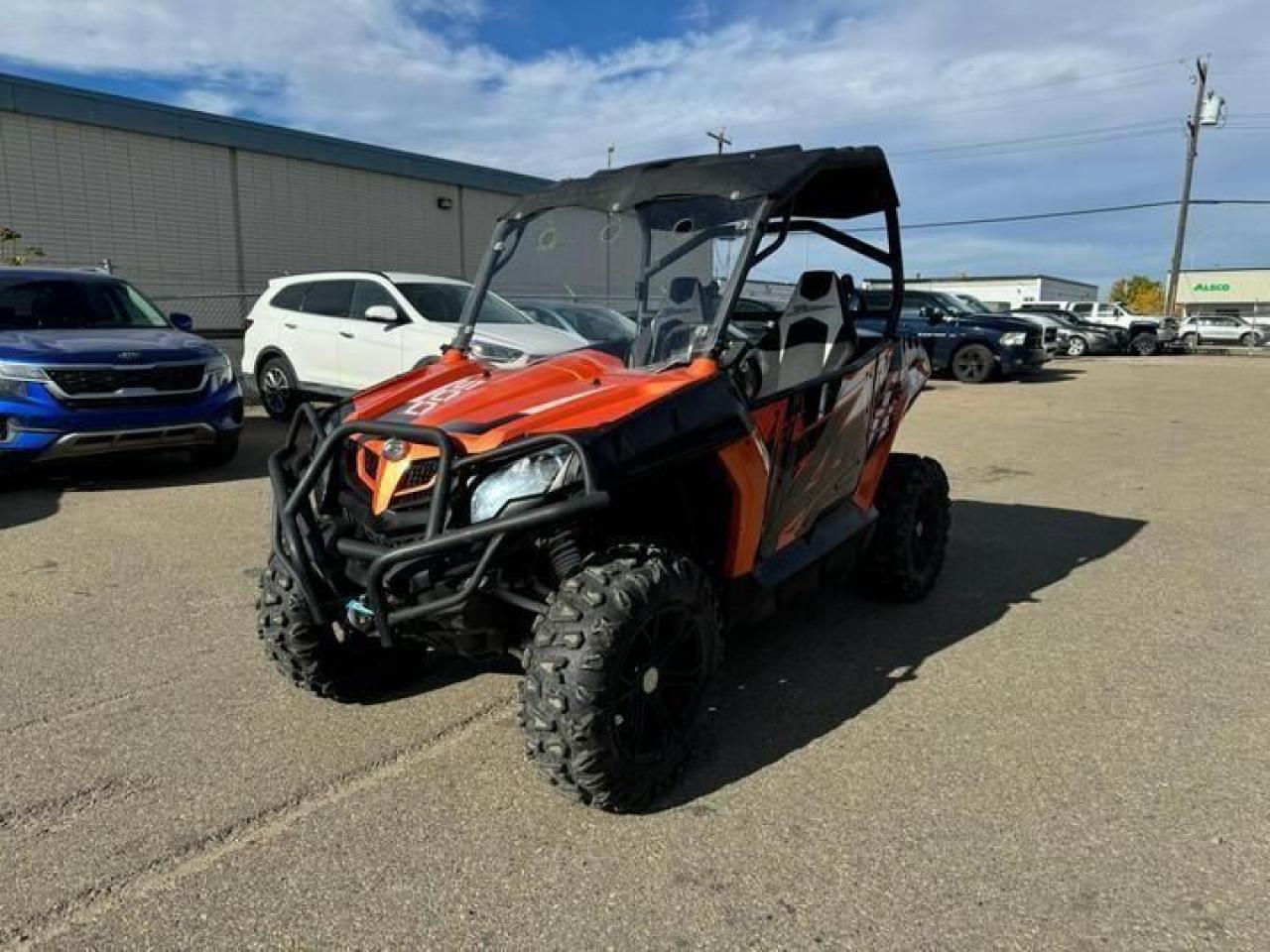 2017 CF Moto ZForce 500 EPS LX $96 B/W