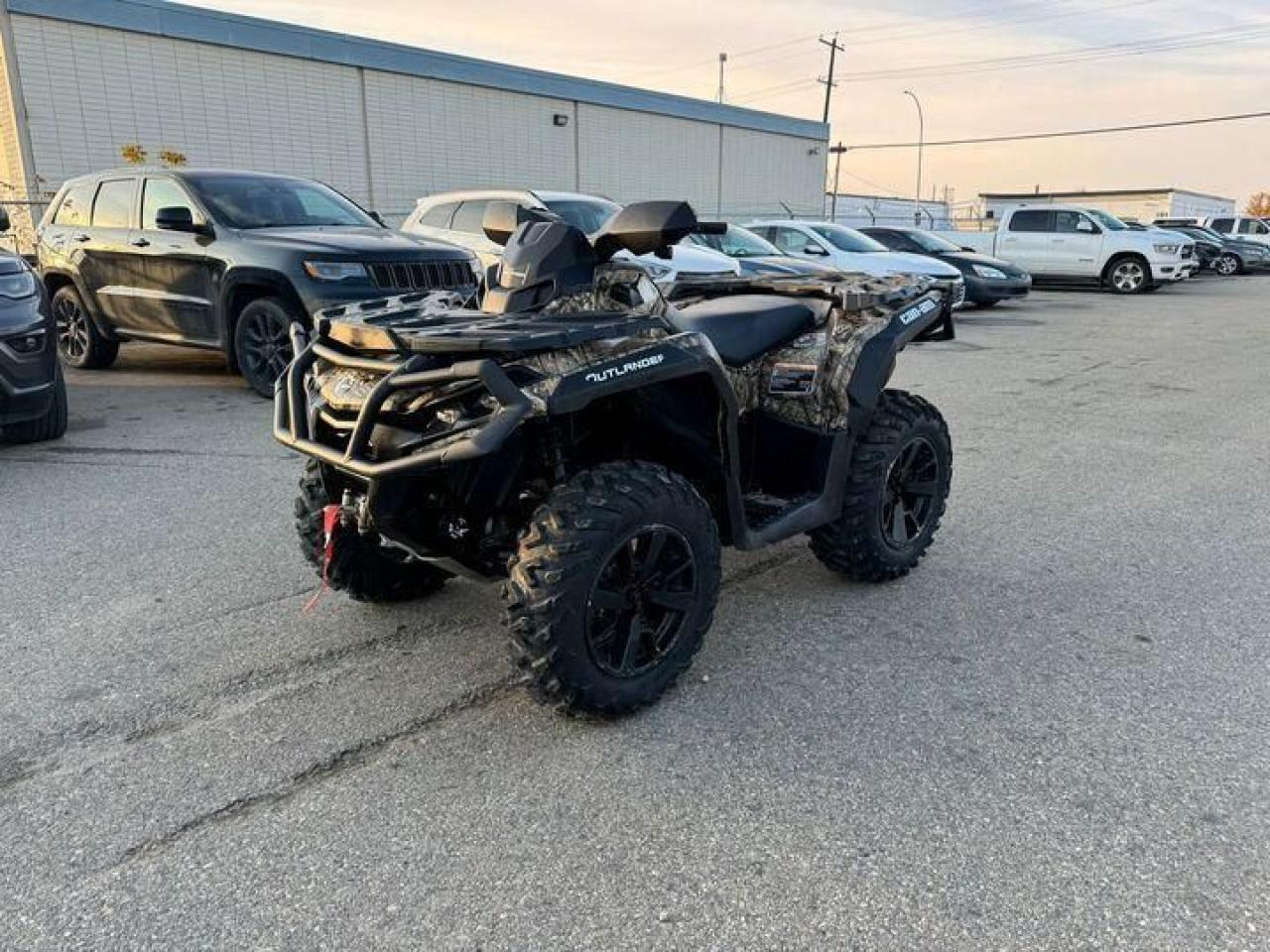 2023 Can-Am Outlander 850 XT $109 B/W - Photo #10