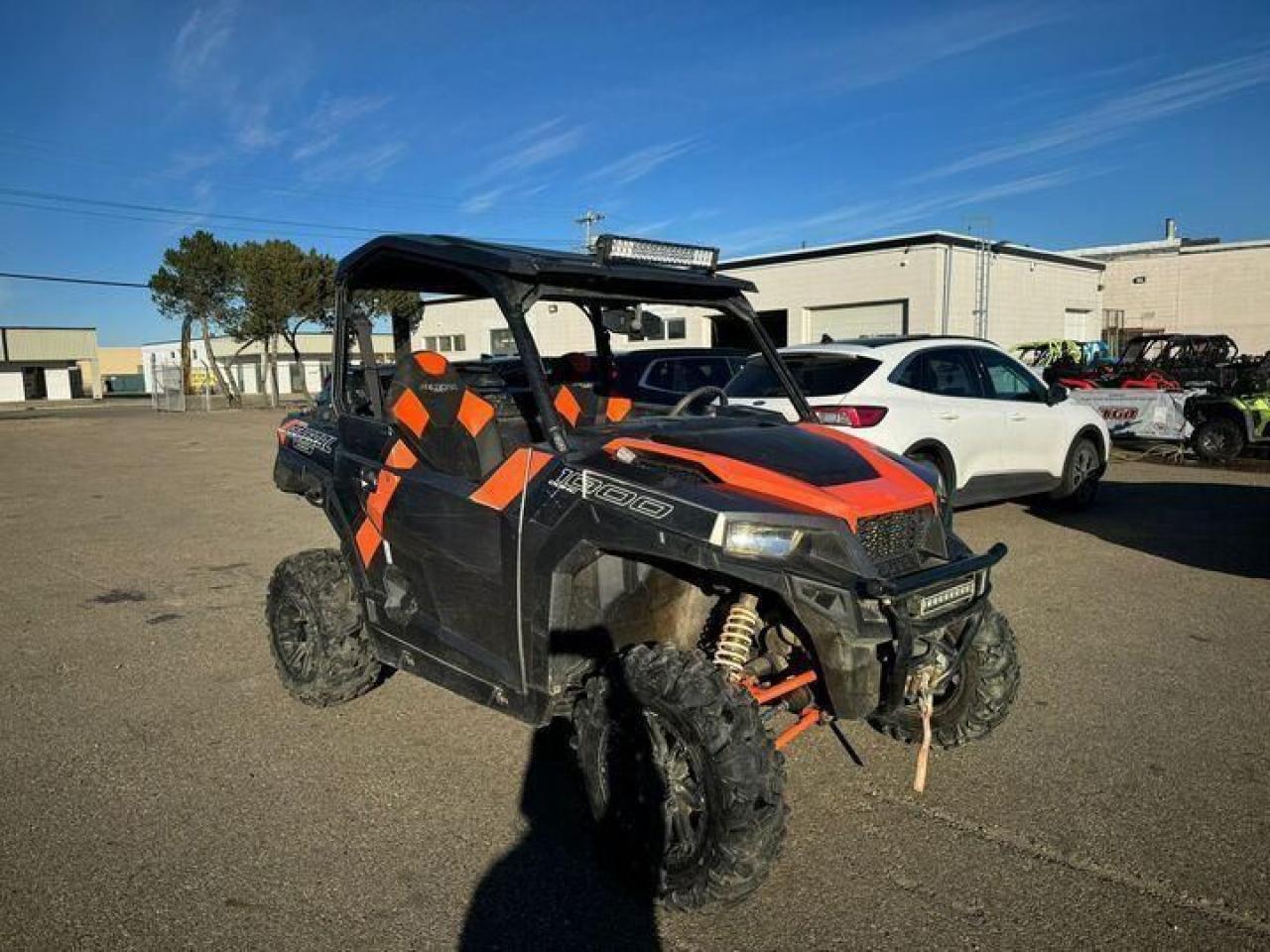 2018 Polaris Ranger 1000 EPS $116 B/W - Photo #5
