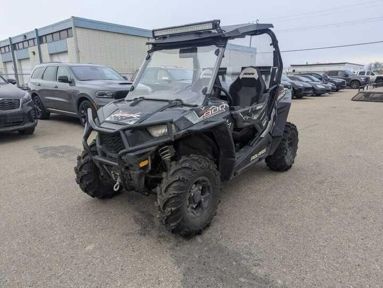 2017 Polaris RZR 900 EPS S $98 B/W - Photo #1