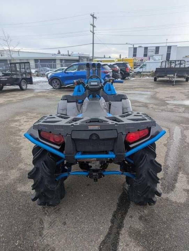 2023 Polaris Sportsman XP 1000 High Lifter Edition $101 B/W - Photo #4