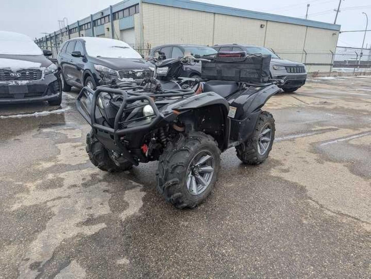 2021 Yamaha Grizzly 700 EPS SE $108 B/W