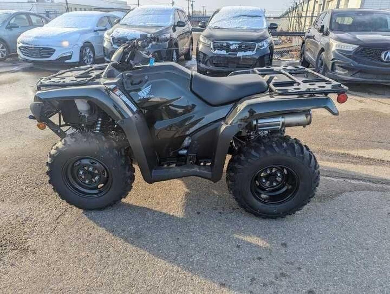 2025 Honda Rancher 420 $98 B/W - Photo #2