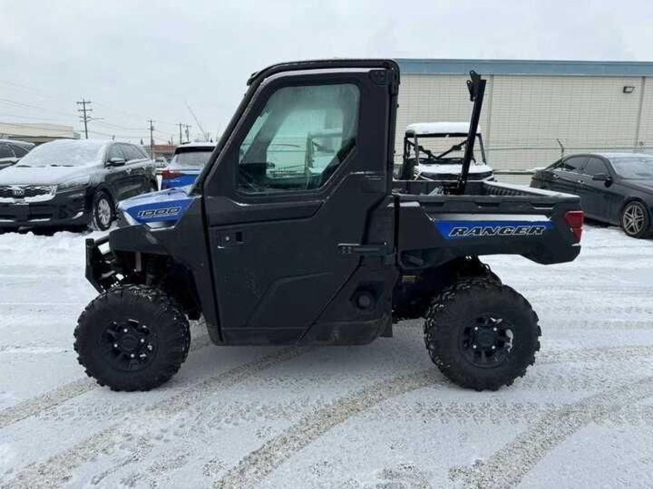 2022 Polaris Ranger 1000 $129 B/W - Photo #2