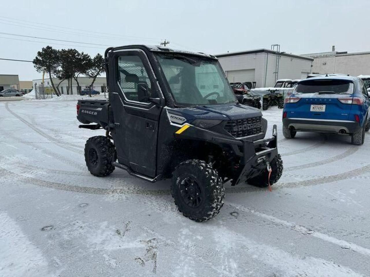 2023 Polaris Ranger 1000 $123 B/W - Photo #4