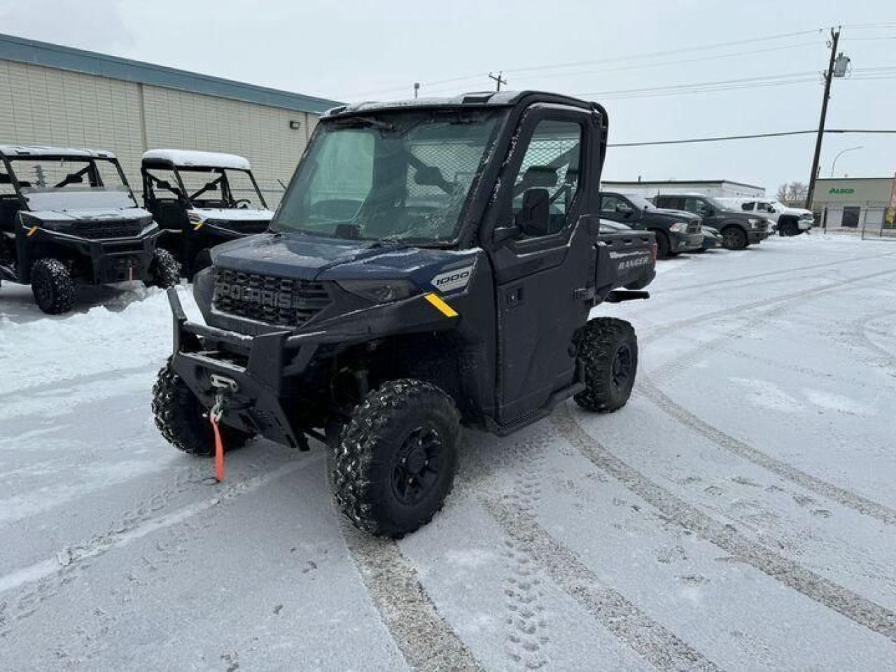 2023 Polaris Ranger 1000 $123 B/W - Photo #1