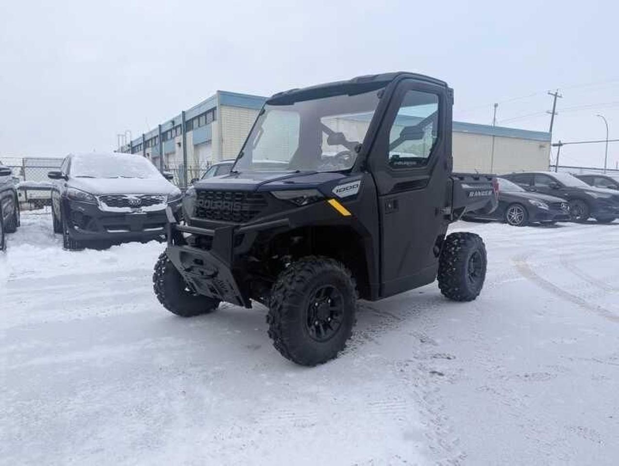 2023 Polaris Ranger 1000 XP EPS $134 B/W - Photo #1