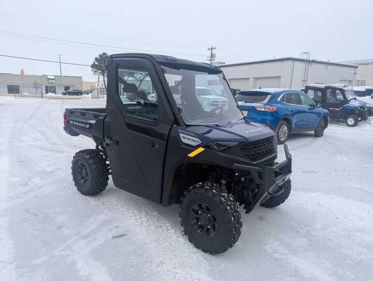2023 Polaris Ranger 1000 XP EPS $134 B/W - Photo #3
