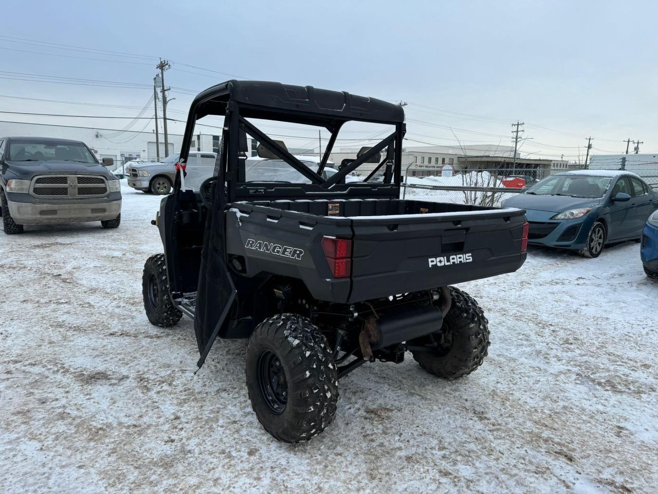 2024 Polaris Ranger 1000 $109 B/W - Photo #7