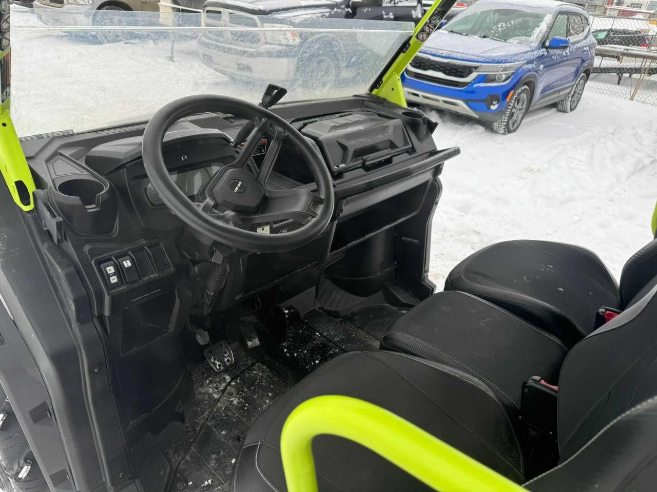 2021 Can-Am Defender HD10 XMR $125 B/W - Photo #9