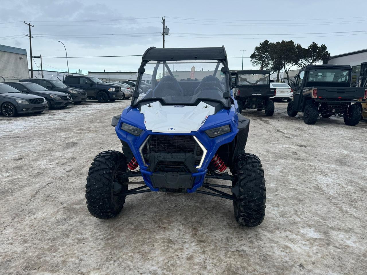 2021 Polaris RZR TRAIL S 1000 $113 B/W - Photo #5