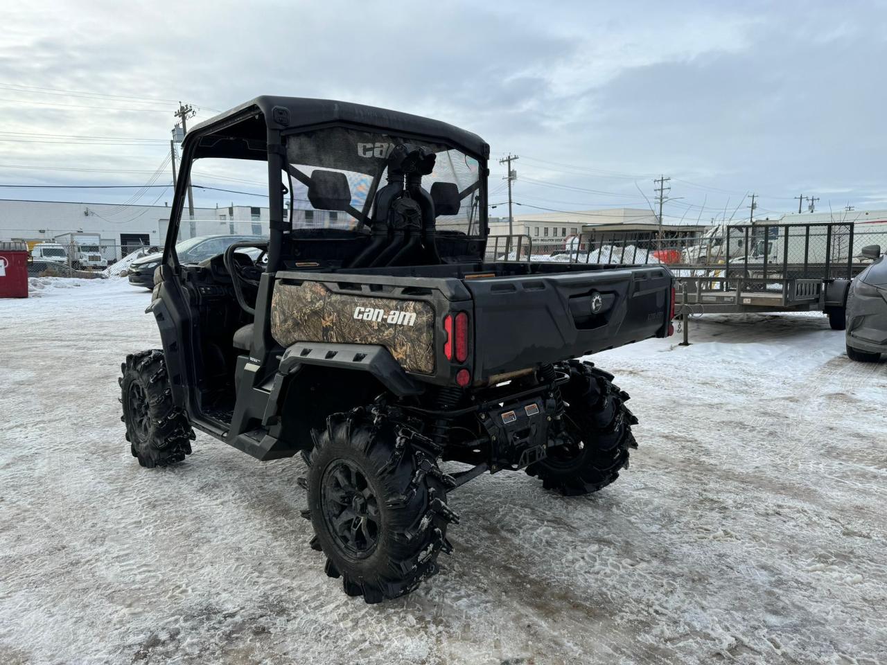 2021 Can-Am Defender HD10 XMR $109 B/W - Photo #5