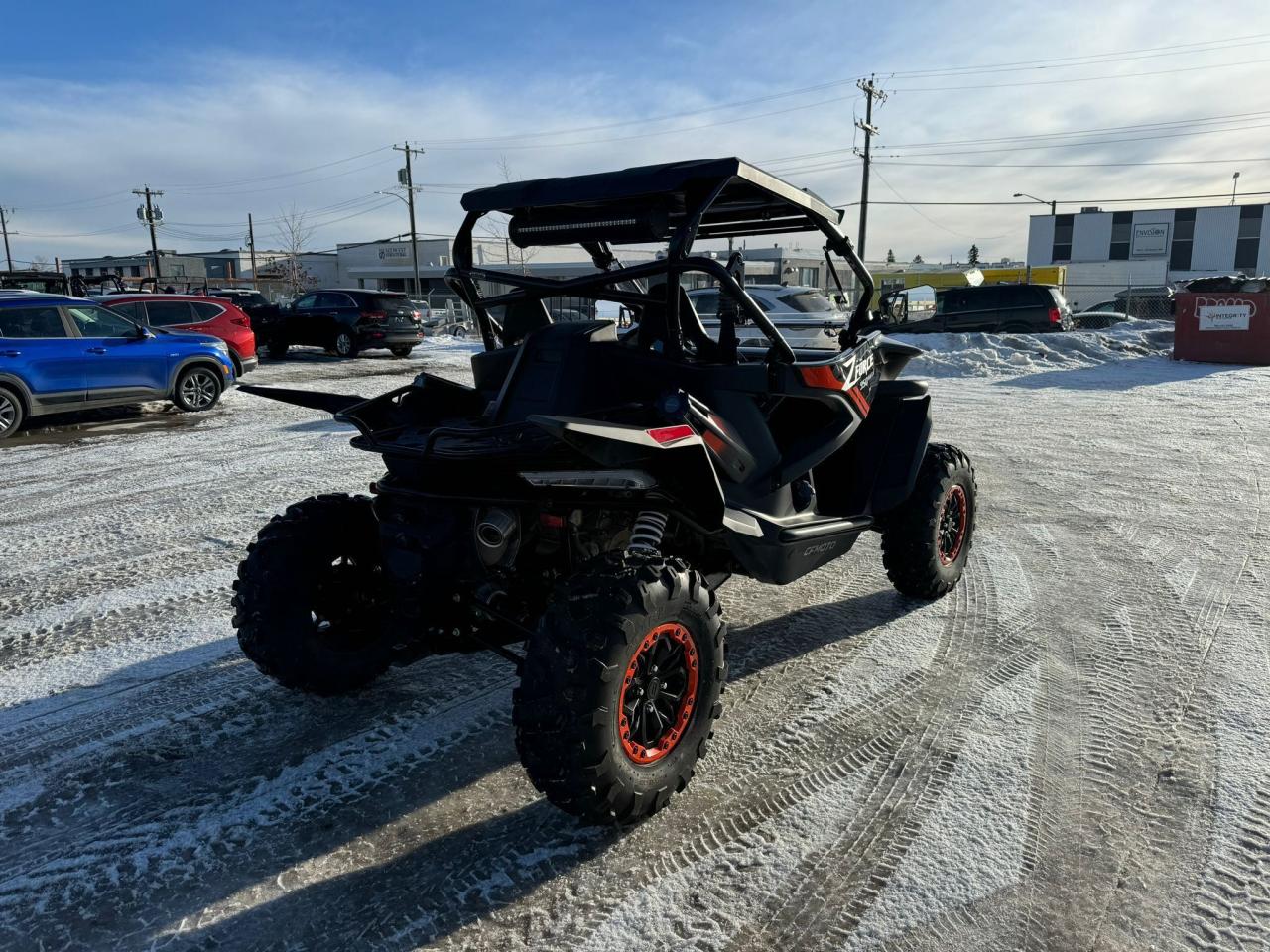 2023 CF Moto Z Force 950 Sport EPS $123 B/W - Photo #3