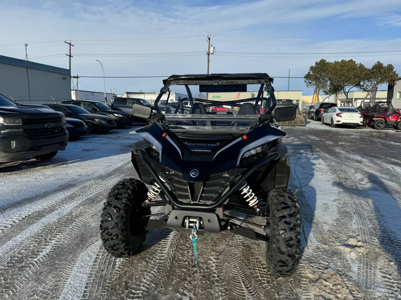 2023 CF Moto Z Force 950 Sport EPS $123 B/W - Photo #5