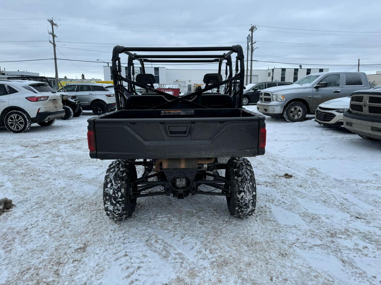 2023 Polaris 570 Ranger Crew $112 B/W - Photo #7