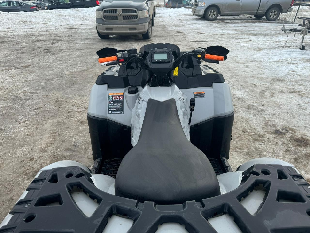2021 Polaris Sportsman 850 High Lifter Edition $97 B/W - Photo #9