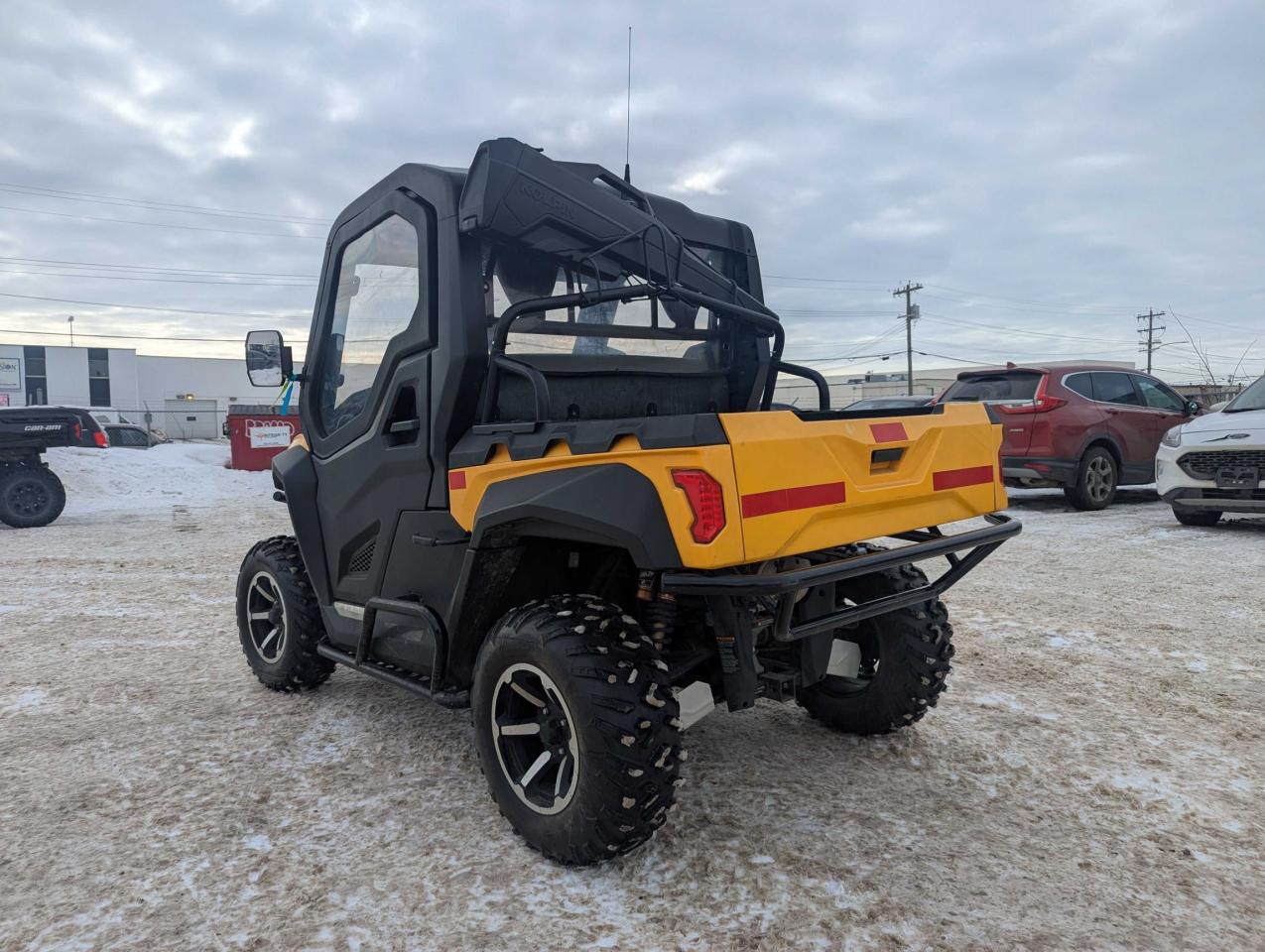 2018 Cub Cadet CHALLENGER 750 $82 B/W - Photo #7