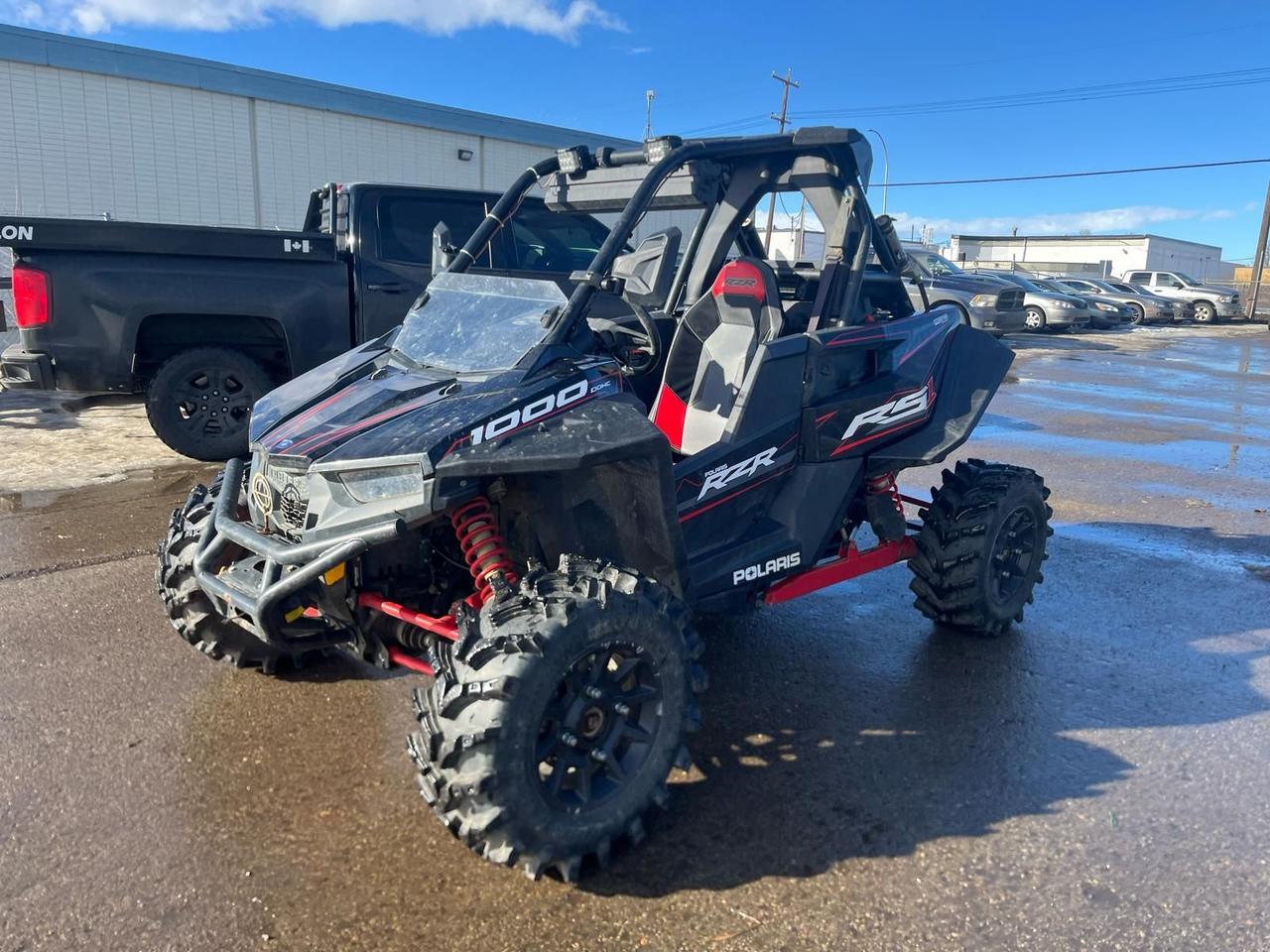 2019 Polaris RZR RS1 1000 $75 B/W - Photo #1