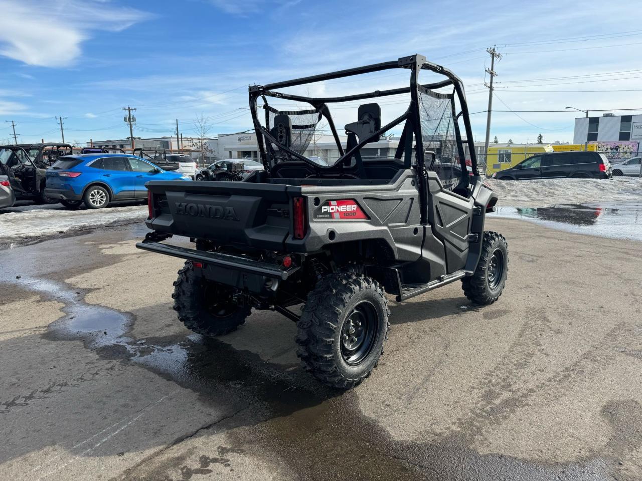 2025 Honda Pioneer 1000 $113 B/W - Photo #5