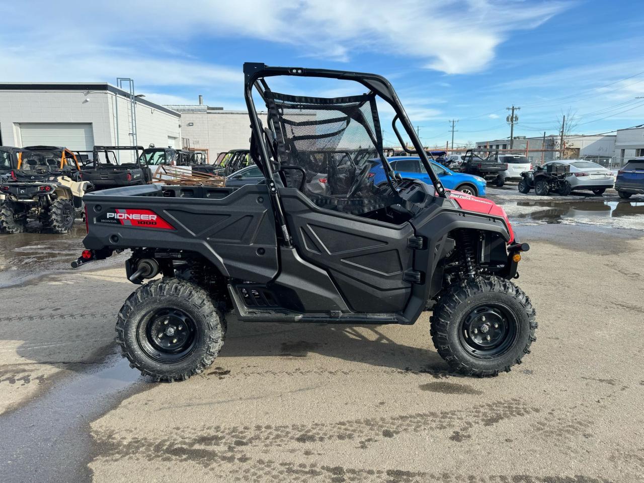 2025 Honda Pioneer 1000 $113 B/W - Photo #4