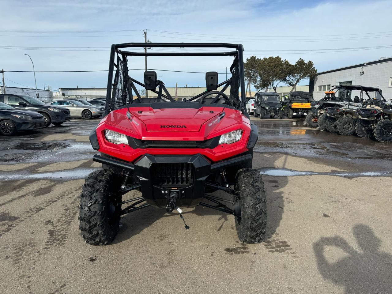 2025 Honda Pioneer 1000 $113 B/W - Photo #2
