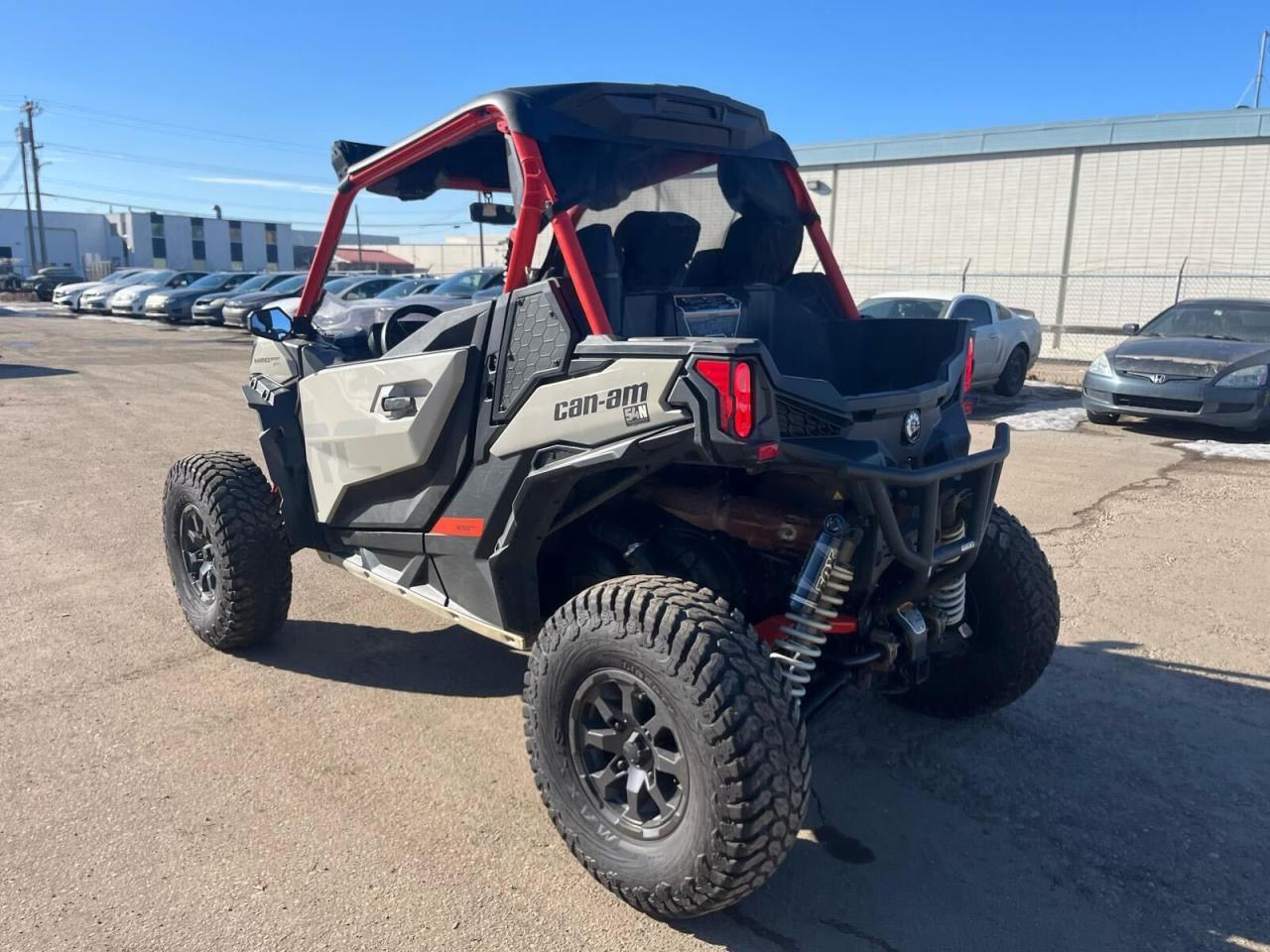 2022 Can-Am MAVERICK 1000 SPORT XRC $127 B/W - Photo #3