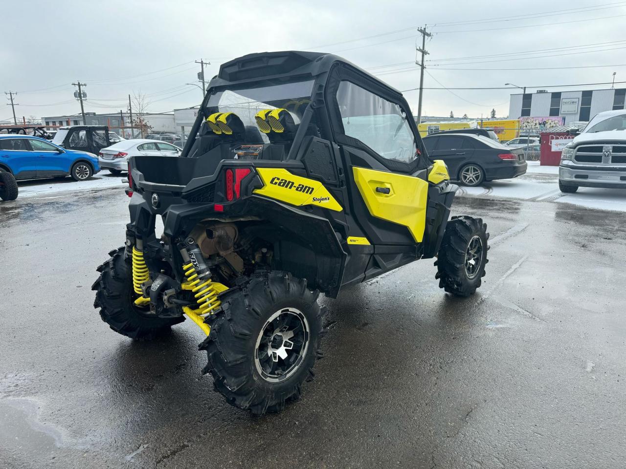 2019 Can-Am MAVERICK 1000 SPORT XMR $108 B/W - Photo #3