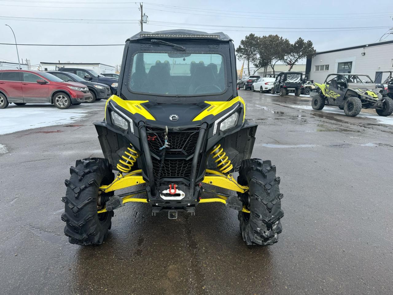 2019 Can-Am MAVERICK 1000 SPORT XMR $108 B/W - Photo #6