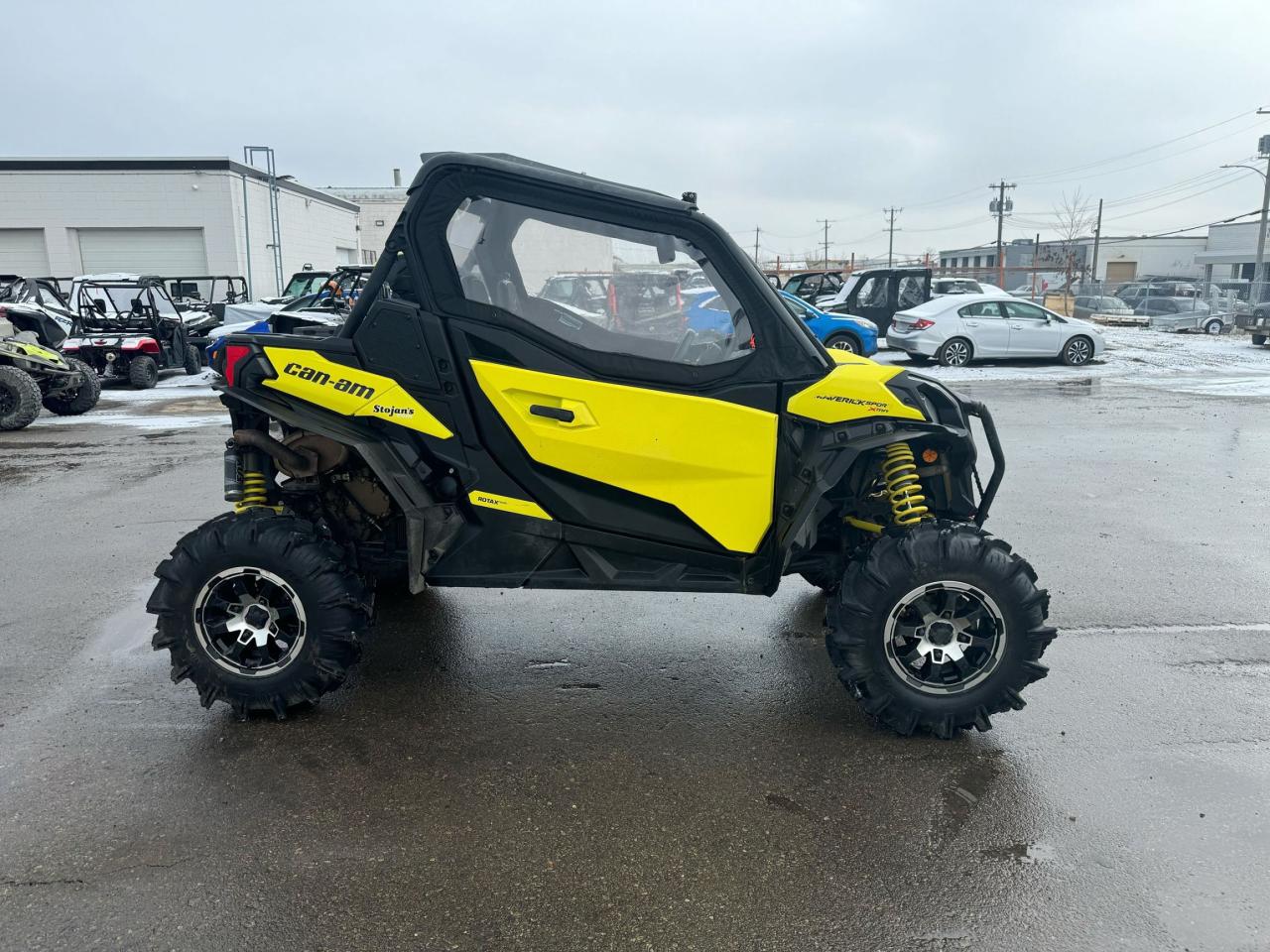 2019 Can-Am MAVERICK 1000 SPORT XMR $108 B/W - Photo #7