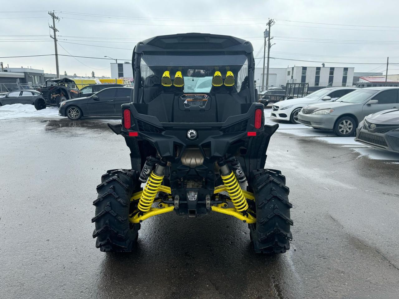 2019 Can-Am MAVERICK 1000 SPORT XMR $108 B/W - Photo #4