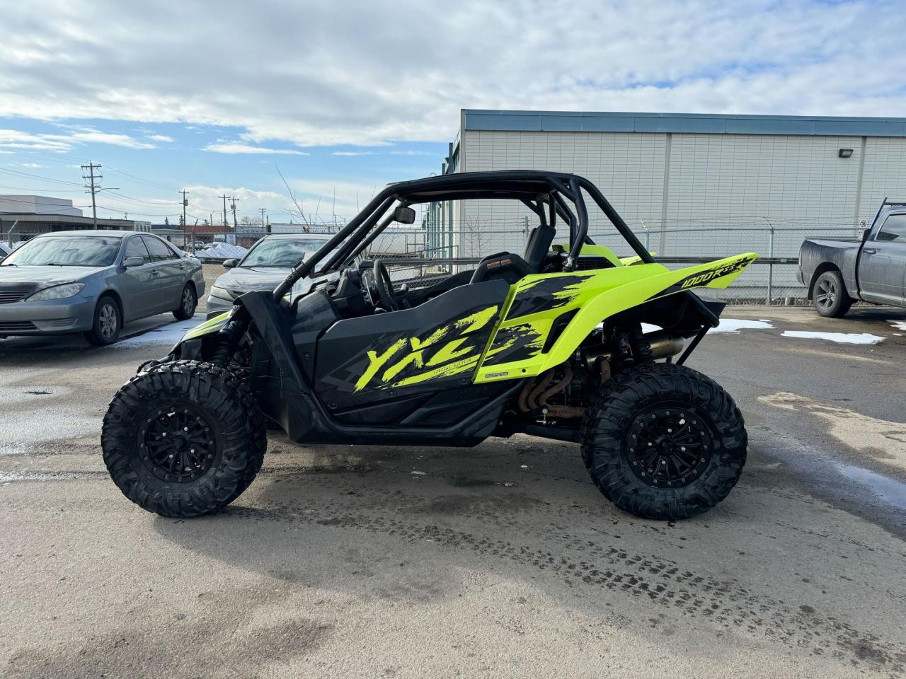 2021 Yamaha YXZ1000R SS SPECIAL EDITION $117 B/W - Photo #2