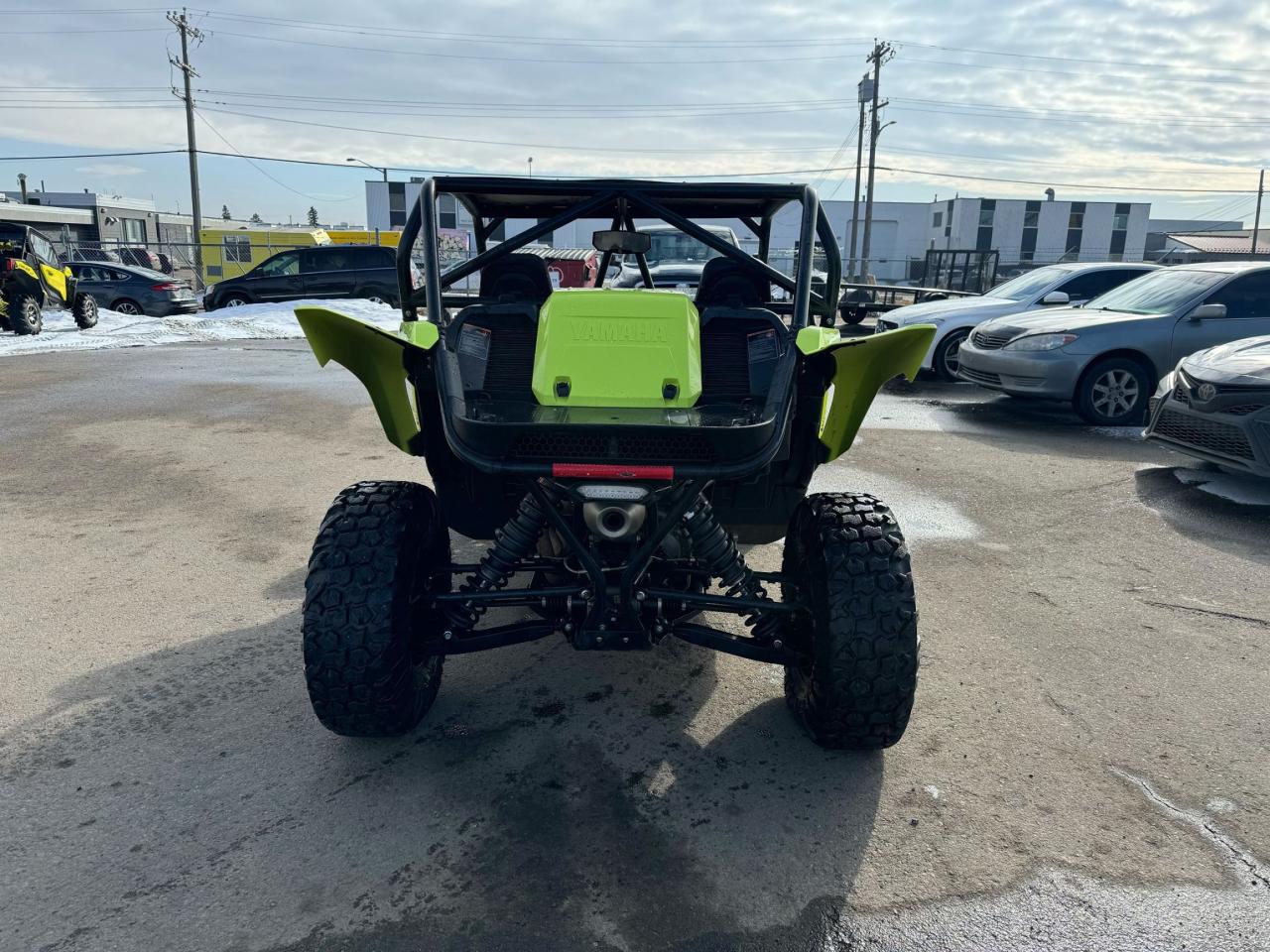 2021 Yamaha YXZ1000R SS SPECIAL EDITION $117 B/W - Photo #4